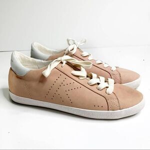 Kurt Geiger salmon pink sneakers‎ size 10